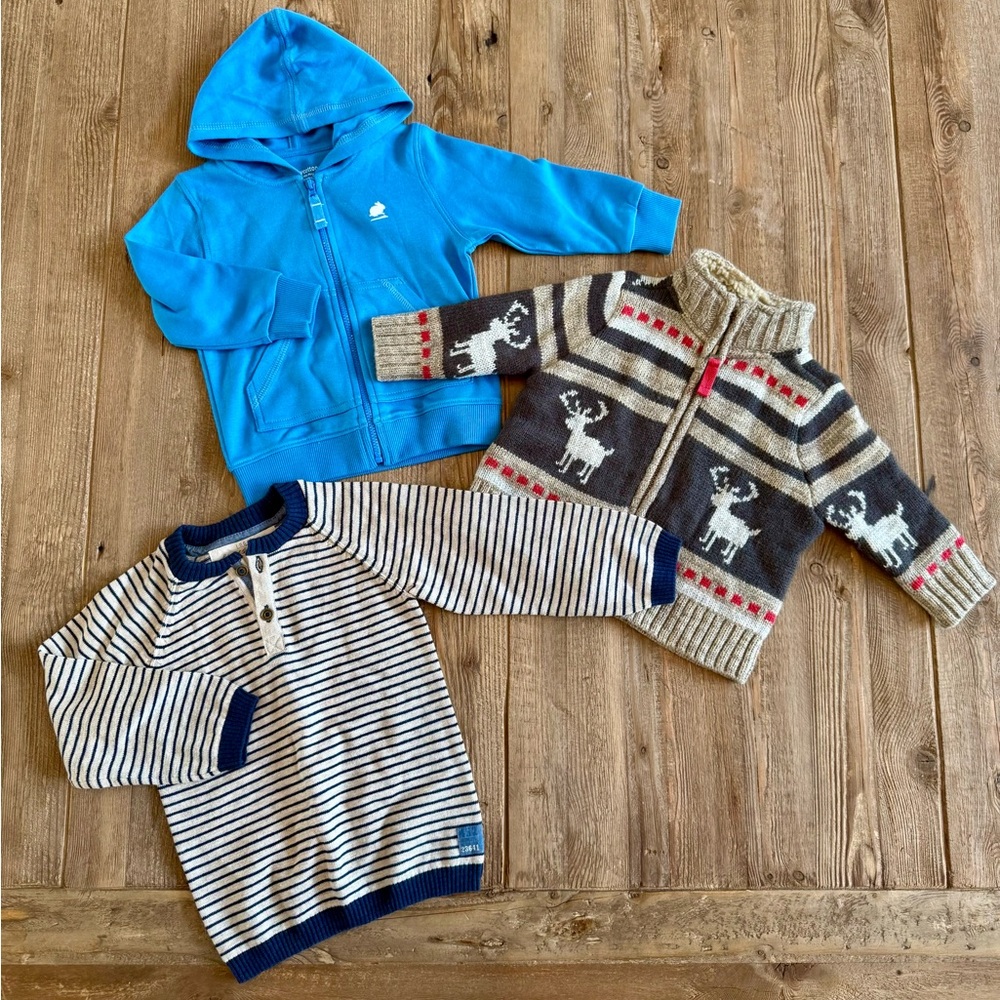 Boys Sweaters (9-12 months)